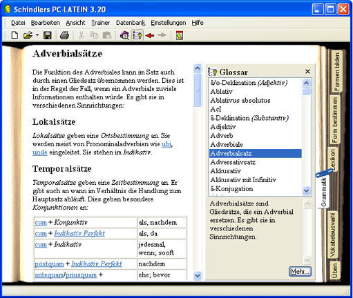 Grammatikbuch & Glossar
