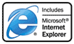 Includes Microsoft® Internet Explorer®